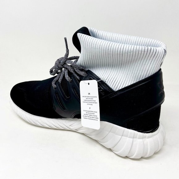 Adidas Originals Tubular Doom Black White Ying Yang Mens Sneakers BA7555 - Picture 3 of 6